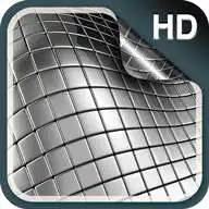 Free play online Silver Animated Wallpaper  APK