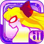 Free play online Silver Crystal for Sailor V  APK