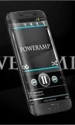 Play Silver PowerAmp Skin