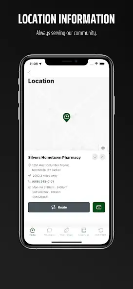 Play Silvers Hometown Pharmacy as an online game Silvers Hometown Pharmacy with UptoPlay