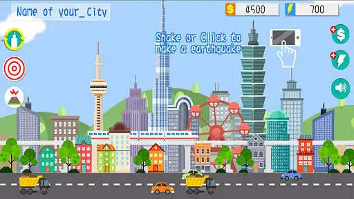 Play Sim EarthQuake 2  and enjoy Sim EarthQuake 2 with UptoPlay