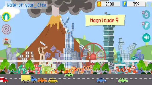 Play Sim EarthQuake 2 as an online game Sim EarthQuake 2 with UptoPlay