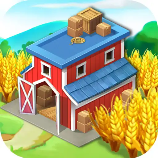 Play Sim Farm - Build Farm Town APK