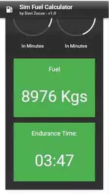 Play Sim Fuel Calculator - Free