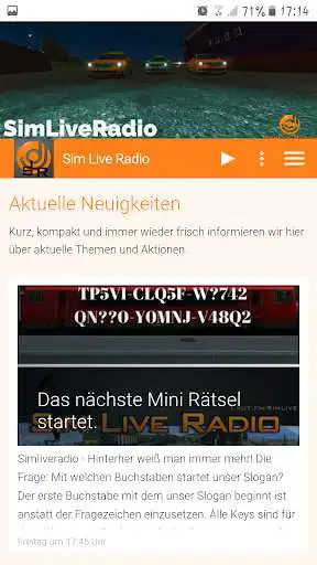 Play Sim Live Radio  and enjoy Sim Live Radio with UptoPlay