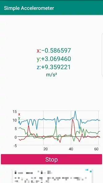 Play Simple Accelerometer (acceleration with gravity)  and enjoy Simple Accelerometer (acceleration with gravity) with UptoPlay