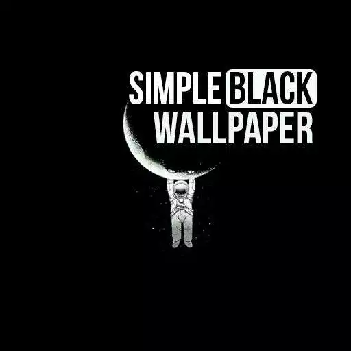 Play Simple Black Wallpapers 4K - Offline APK