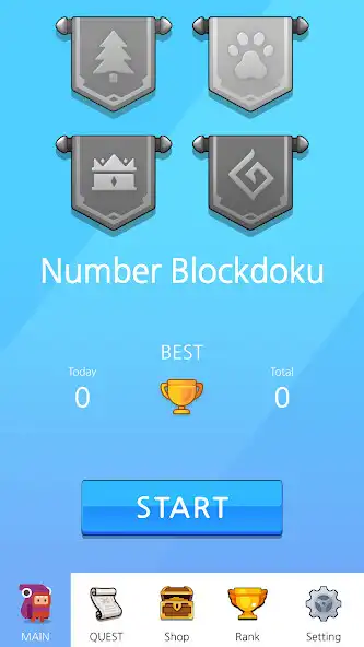 Play Simple Buff - Number Blockdoku  and enjoy Simple Buff - Number Blockdoku with UptoPlay