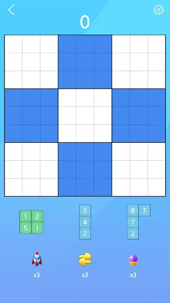 Play Simple Buff - Number Blockdoku as an online game Simple Buff - Number Blockdoku with UptoPlay