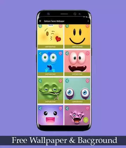 Play Simple Cartoon Wallpaper  and enjoy Simple Cartoon Wallpaper with UptoPlay