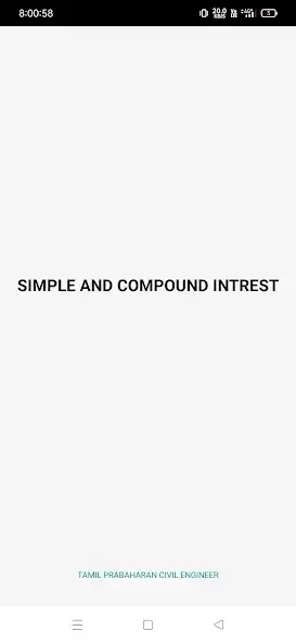 Play SIMPLE  COMPOUND INTREST  and enjoy SIMPLE  COMPOUND INTREST with UptoPlay