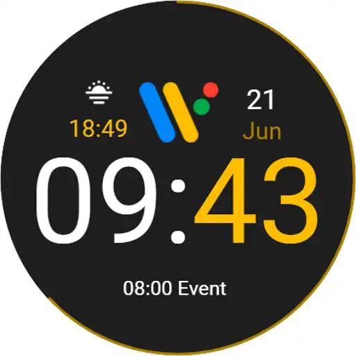 Play Simple G Watch Face APK