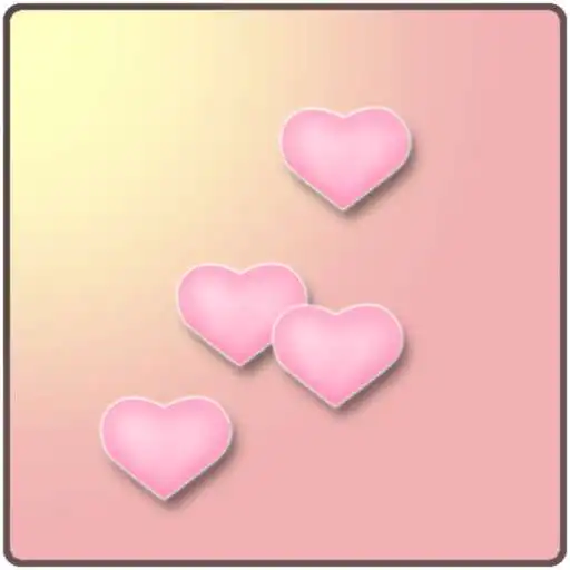 Free play online Simple Hearts Live Wallpaper APK