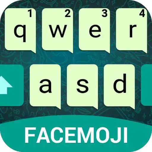 Free play online Simple Keyboard Theme for WhatsApp  APK