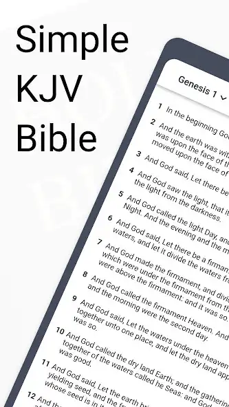 Play Simple KJV Bible  and enjoy Simple KJV Bible with UptoPlay