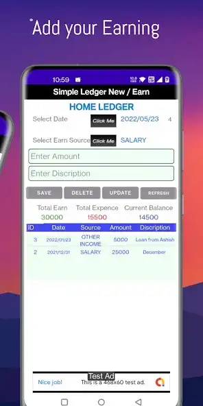 Play Simple Ledger 2 as an online game Simple Ledger 2 with UptoPlay