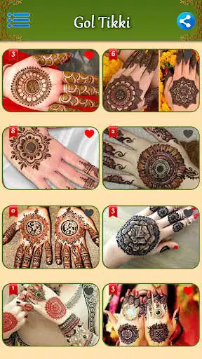 Play Simple Mehndi Design For 2021 - Arabic Hina Styles  and enjoy Simple Mehndi Design For 2021 - Arabic Hina Styles with UptoPlay