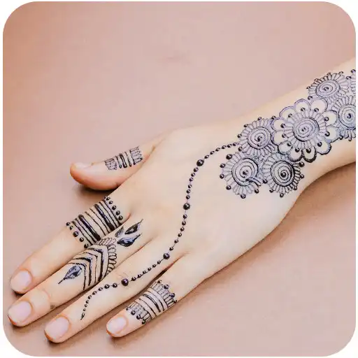 Play Simple mehndi ka design and henna videos in Hindi APK