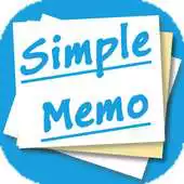 Free play online Simple Memo Note APK