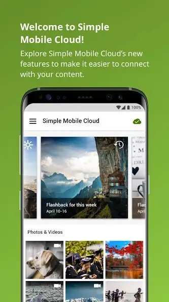 Play Simple Mobile Cloud  and enjoy Simple Mobile Cloud with UptoPlay