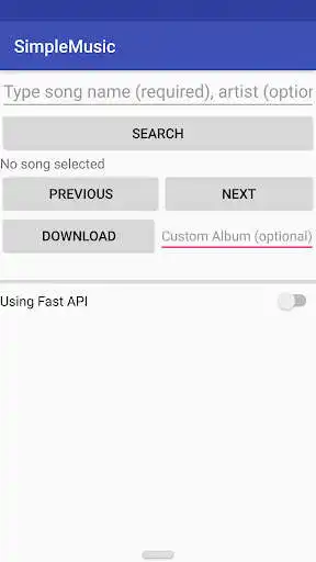 Play APK Simple Music  and enjoy Simple Music with UptoPlay com.joshbgold.simplemusicfree