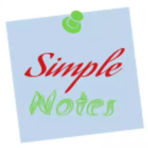 Free play online SimpleNote Sticky Note APK