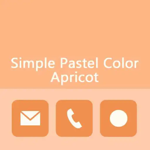 Play Simple Pastel Color (Apricot) APK