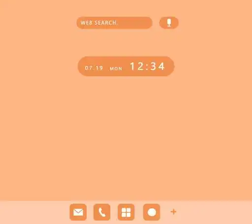 Play Simple Pastel Color (Apricot)  and enjoy Simple Pastel Color (Apricot) with UptoPlay