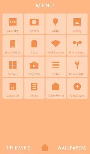 Play Simple Pastel Color (Apricot) as an online game Simple Pastel Color (Apricot) with UptoPlay