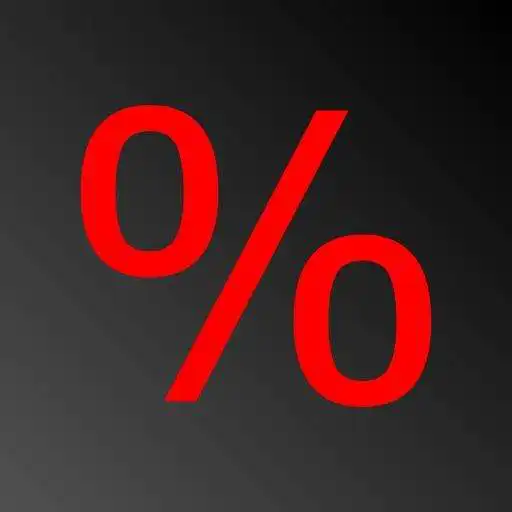 Free play online Simple Percentage Calculator APK