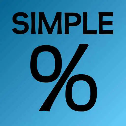 Free play online Simple Percentage APK