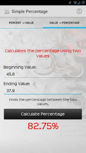 Play Simple Percentage