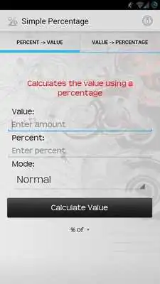 Play Simple Percentage