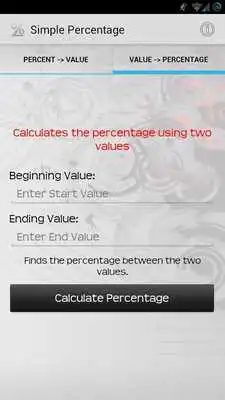 Play Simple Percentage