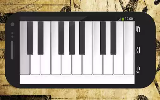 Play Simple Piano as an online game Simple Piano with UptoPlay