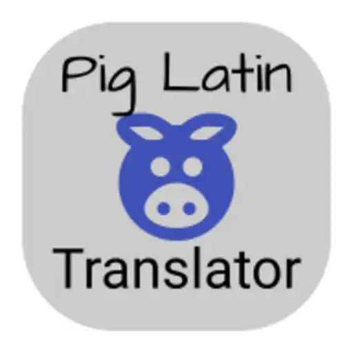 Free play online Simple Pig Latin Translator/Detranslator APK