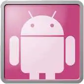 Free play online Simple Pink - Icon Theme APK