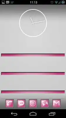 Play Simple Pink - Icon Theme