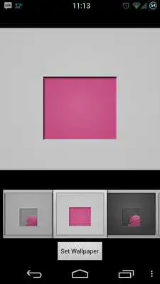 Play Simple Pink - Icon Theme