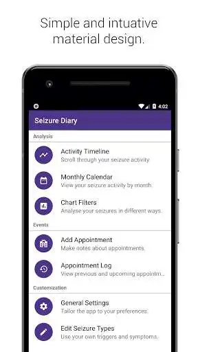 Play Simple Seizure Diary  and enjoy Simple Seizure Diary with UptoPlay