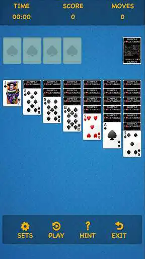 Play Simple Solitaire Mini card game 2021  and enjoy Simple Solitaire Mini card game 2021 with UptoPlay