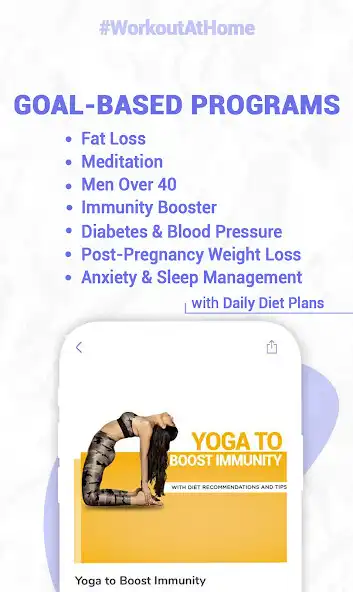 Play Simple Soulful: Yoga  Fitness as an online game Simple Soulful: Yoga  Fitness with UptoPlay