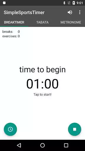 Play Simple Sports Timer