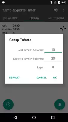 Play Simple Sports Timer