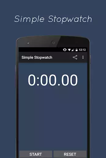 Play Simple Stopwatch  and enjoy Simple Stopwatch with UptoPlay