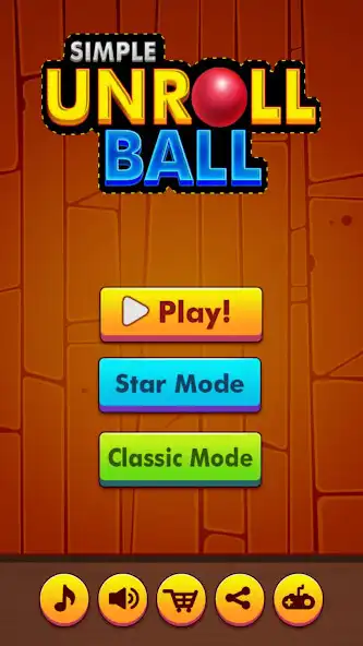 Play Simple Unroll Ball - Memory Pu  and enjoy Simple Unroll Ball - Memory Pu with UptoPlay