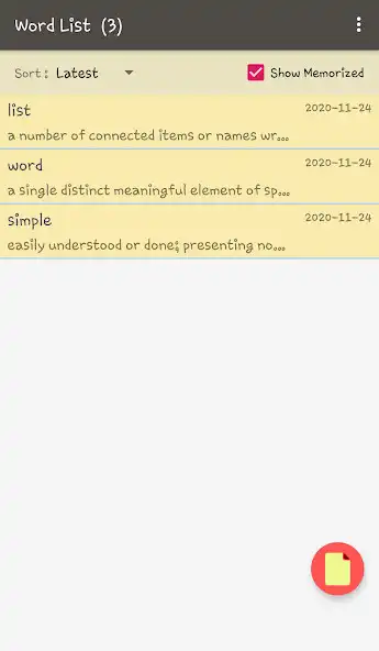 Play Simple Word List  and enjoy Simple Word List with UptoPlay