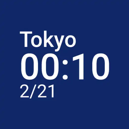 Play Simple World Clock Widget APK