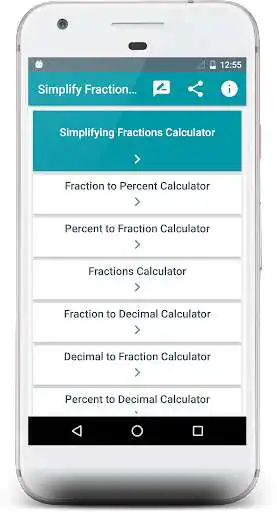 Play Simplify Fractions Calculator- Fraction Calculator  and enjoy Simplify Fractions Calculator- Fraction Calculator with UptoPlay