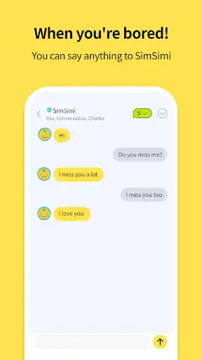 Play SimSimi as an online game SimSimi with UptoPlay